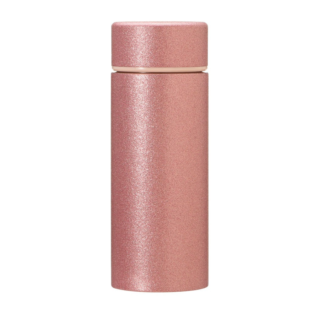 Termo Rosa Glitter de acero inoxidable Starbucks Japan 2025 Valentine's Day 355ml
