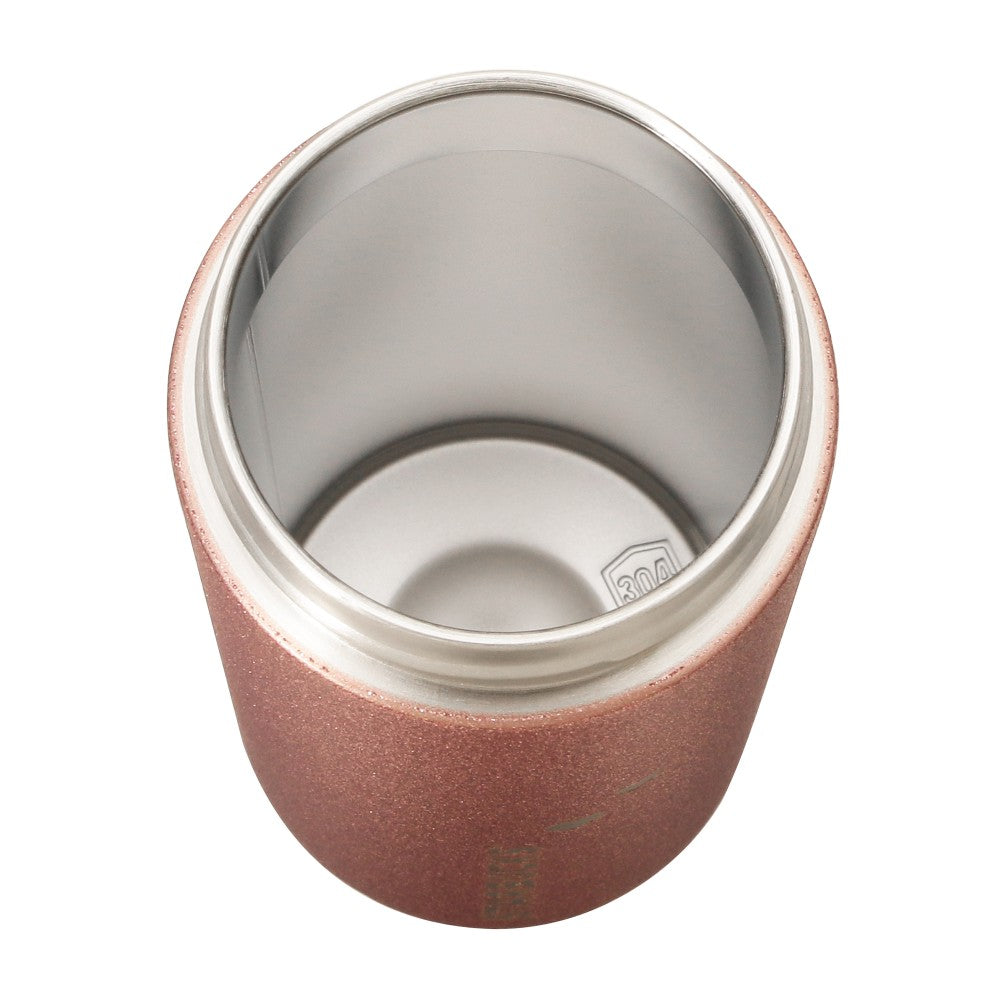 Termo Rosa Glitter de acero inoxidable Starbucks Japan 2025 Valentine's Day 355ml
