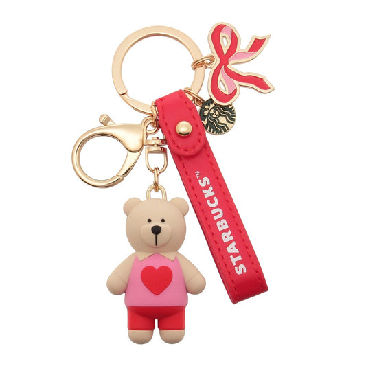 Llavero Starbucks Japan 2025 Valentine's Day