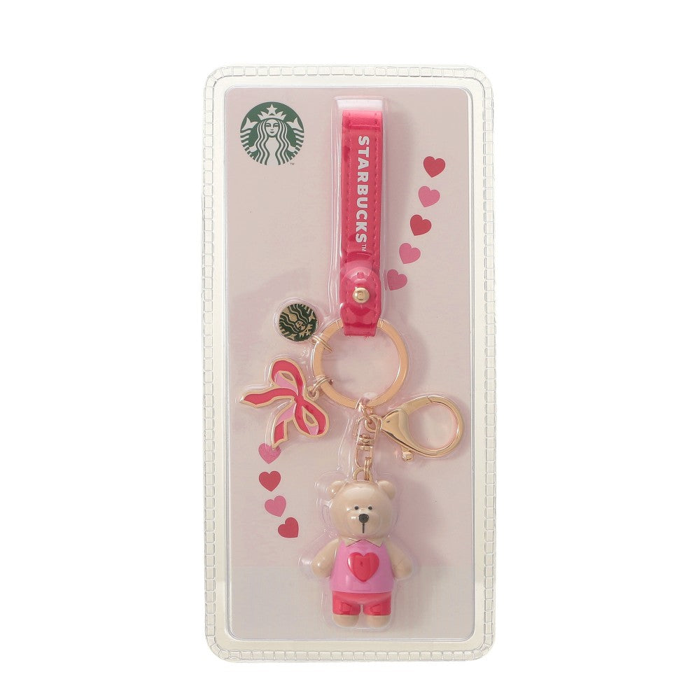 Llavero Starbucks Japan 2025 Valentine's Day
