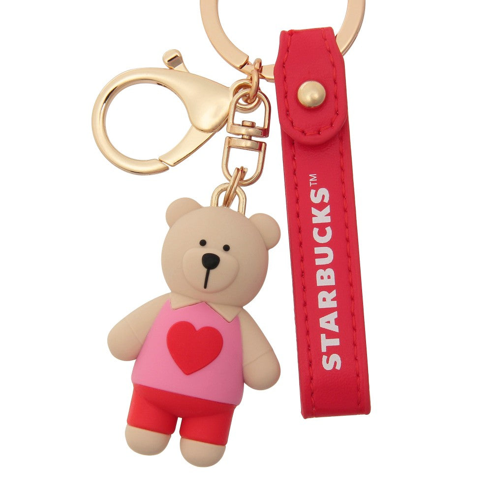 Llavero Starbucks Japan 2025 Valentine's Day