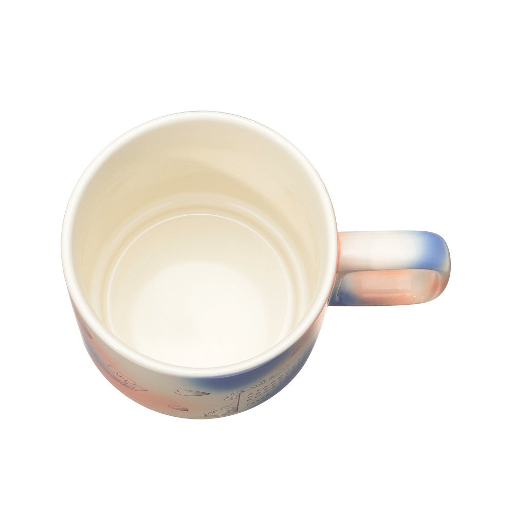 Taza Starbucks Reserve® Roastery Multicolor Sakura 2025 355 ml