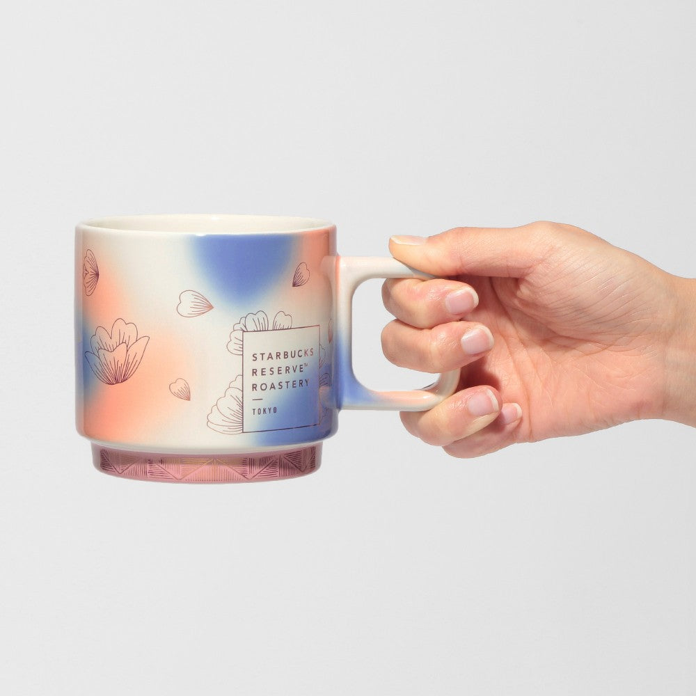 Taza Starbucks Reserve® Roastery Multicolor Sakura 2025 355 ml