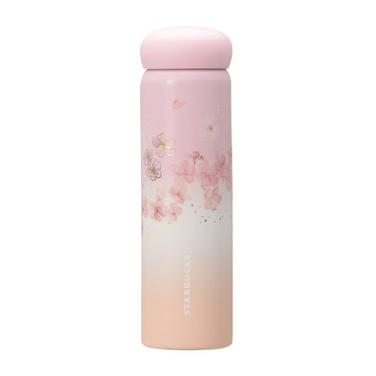Botella de Acero Inoxidable Starbucks Japan 2025 Sakura series Stainless  355ml