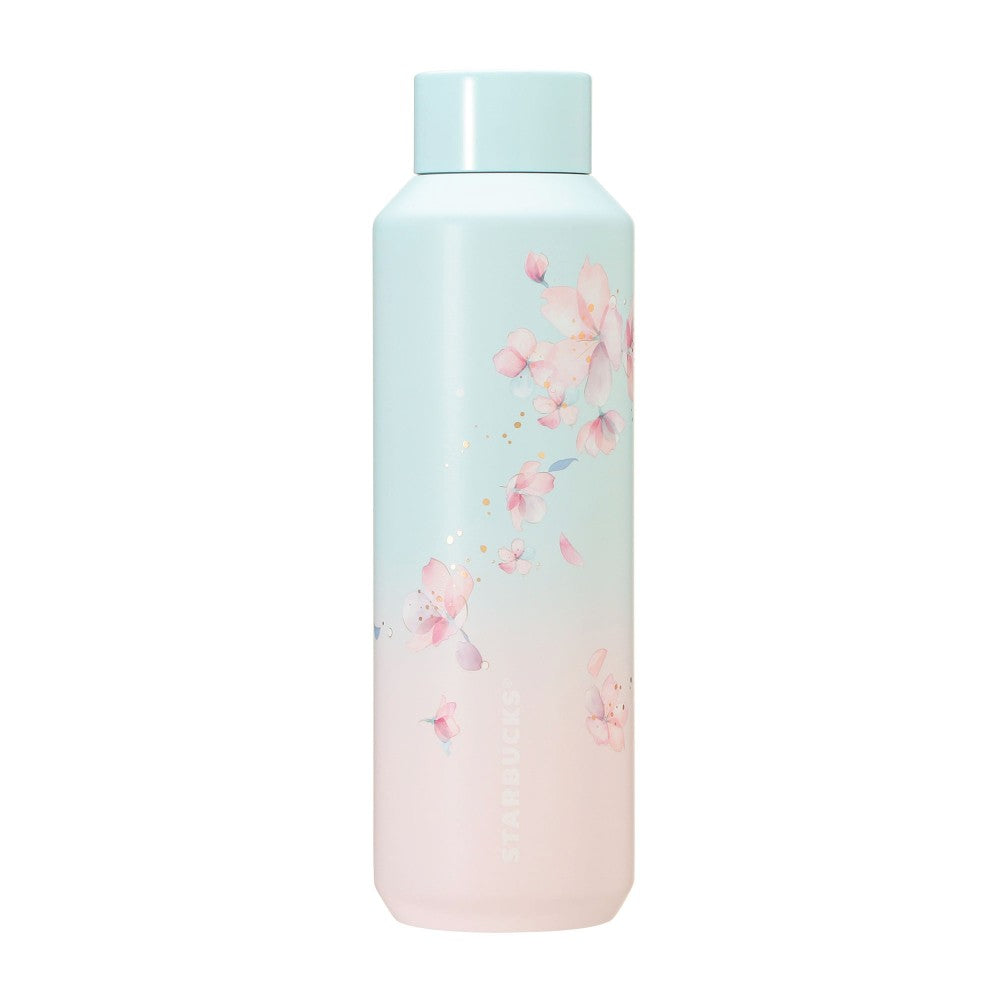 Botella de Acero Inoxidable Starbucks Japan 2025 Sakura series Stainless Steel Cup 591ml