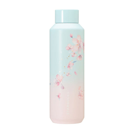 Botella de Acero Inoxidable Starbucks Japan 2025 Sakura series Stainless Steel Cup 591ml