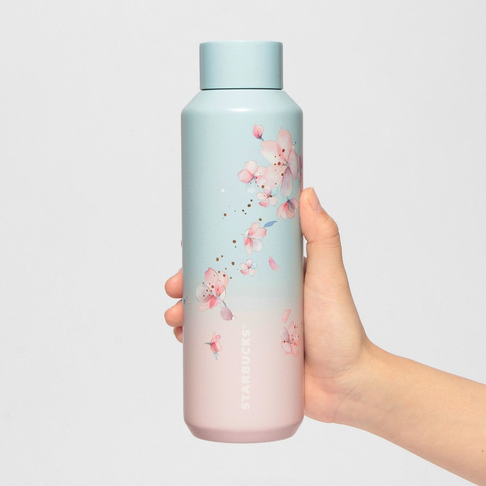 Botella de Acero Inoxidable Starbucks Japan 2025 Sakura series Stainless Steel Cup 591ml