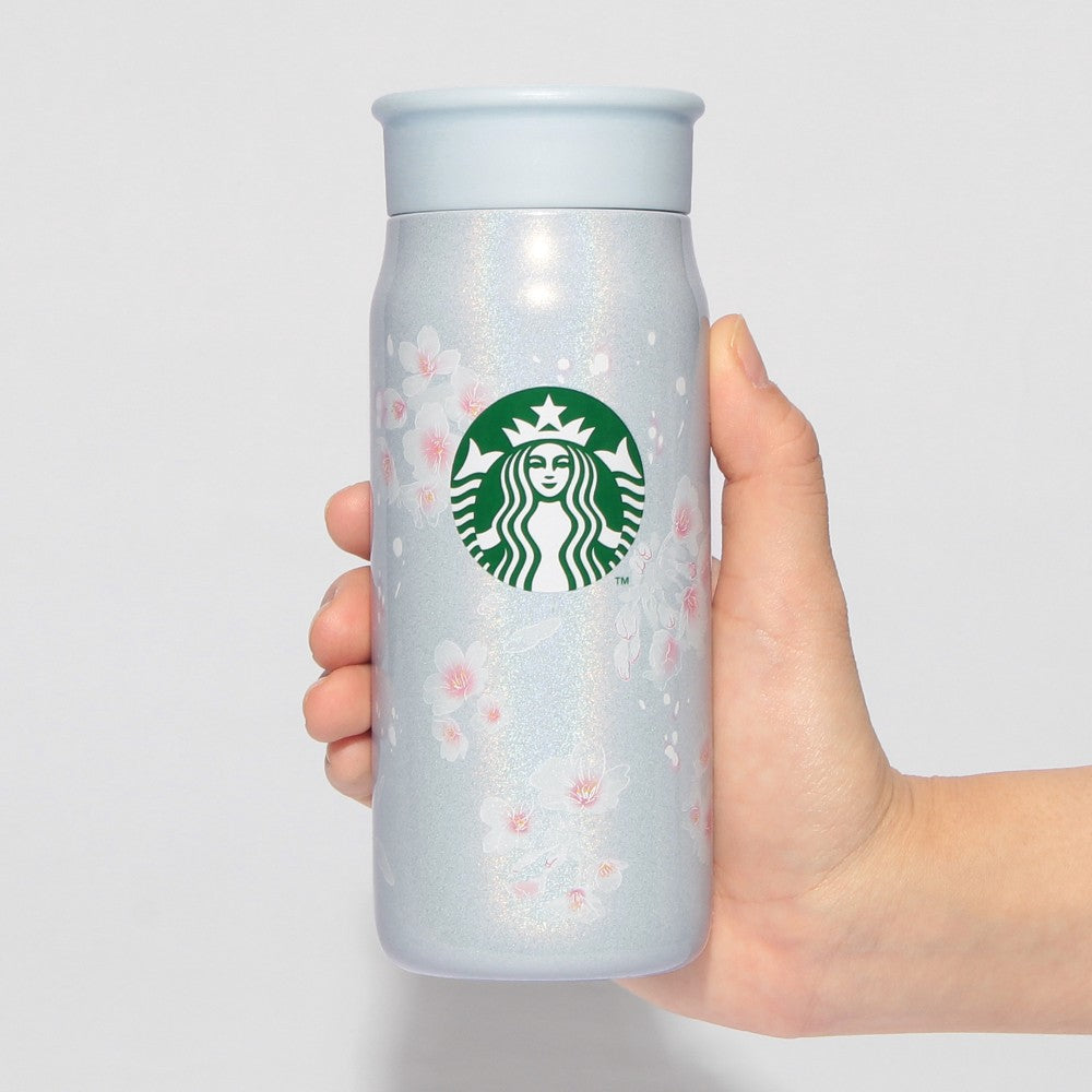 Botella Infusora de Acero Inoxidable Starbucks Japan 2025 Sakura series 355ml