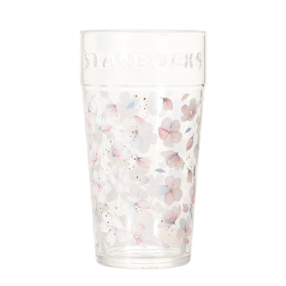 Vaso de Vidrio Starbucks Japan 2025 Sakura series 473ml