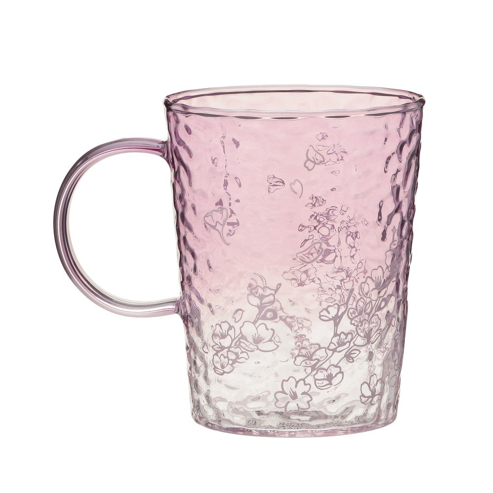 Taza de Vidrio Starbucks Japan 2025 Sakura Season2 series glass cup 355ml