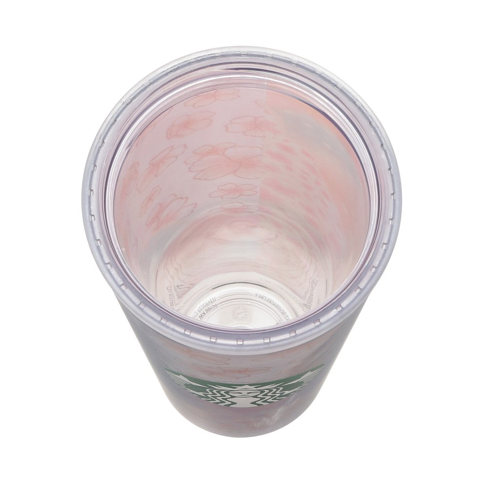 Vaso de Acrilico Starbucks Japan 2025 Sakura series  414ml