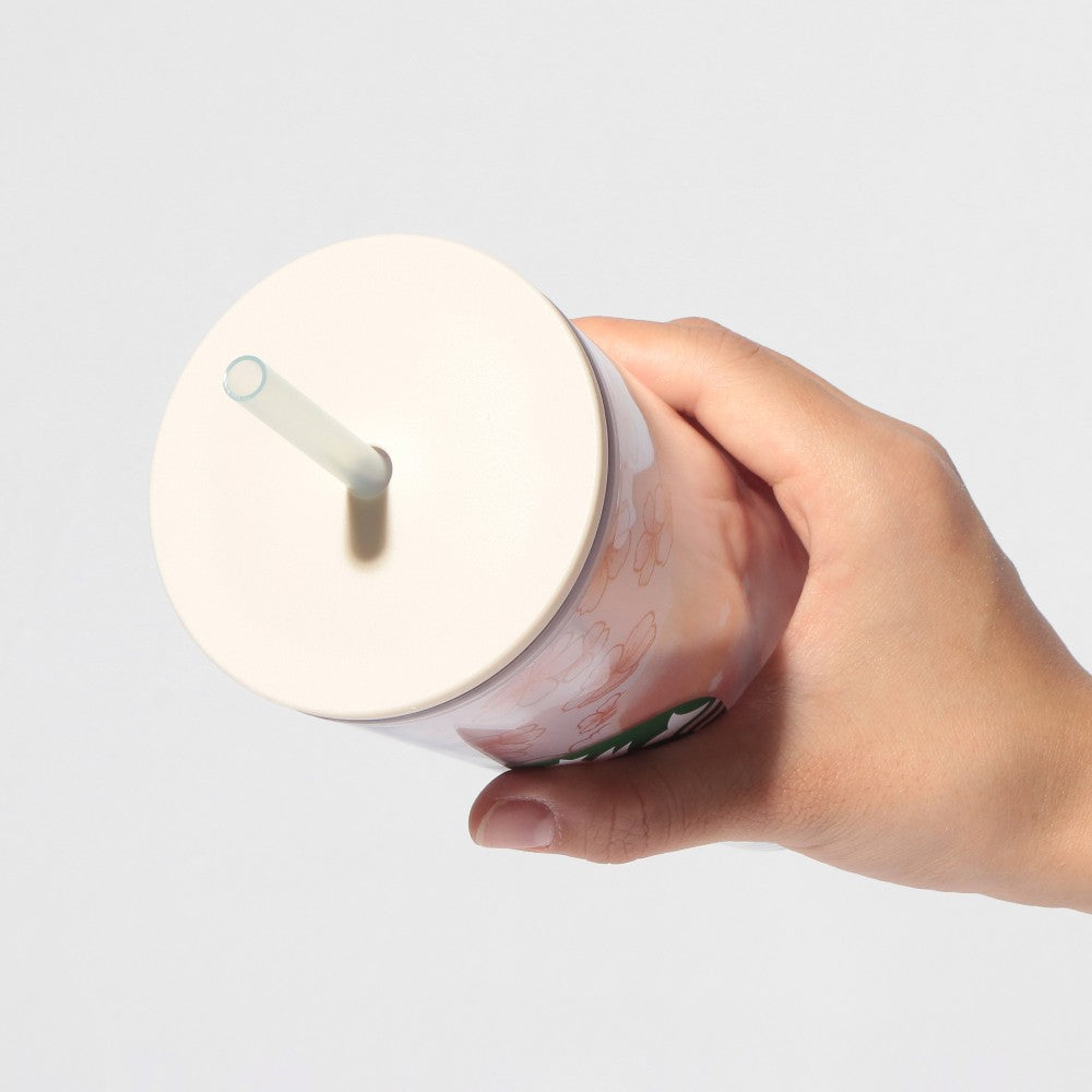 Vaso de Acrilico Starbucks Japan 2025 Sakura series  414ml