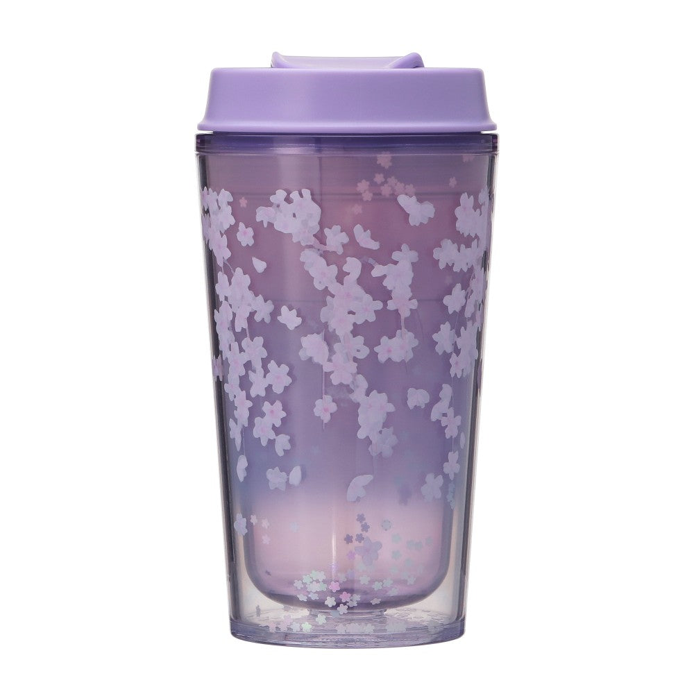 Vaso de acrílico Starbucks Japan 2025 Sakura Season2 series55ml