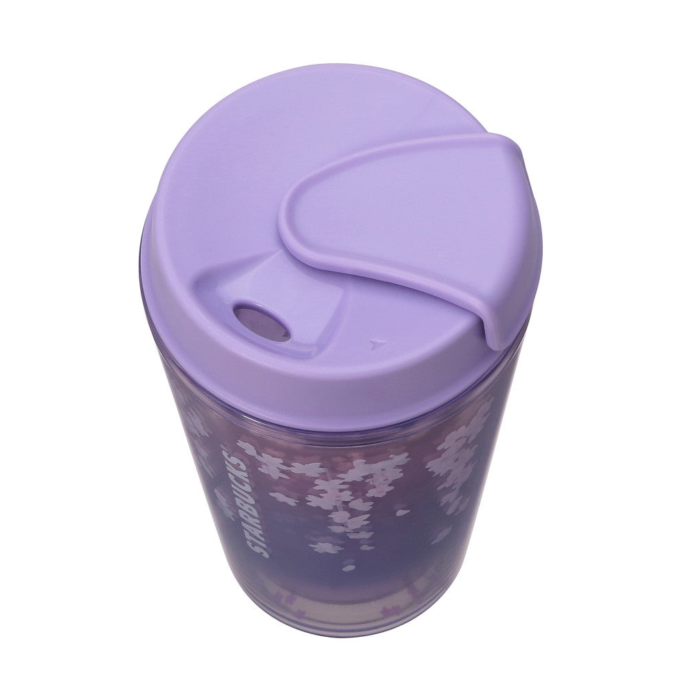 Vaso de acrílico Starbucks Japan 2025 Sakura Season2 series55ml
