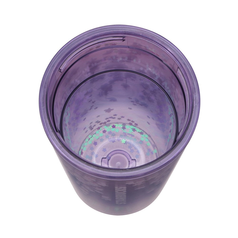 Vaso de acrílico Starbucks Japan 2025 Sakura Season2 series55ml