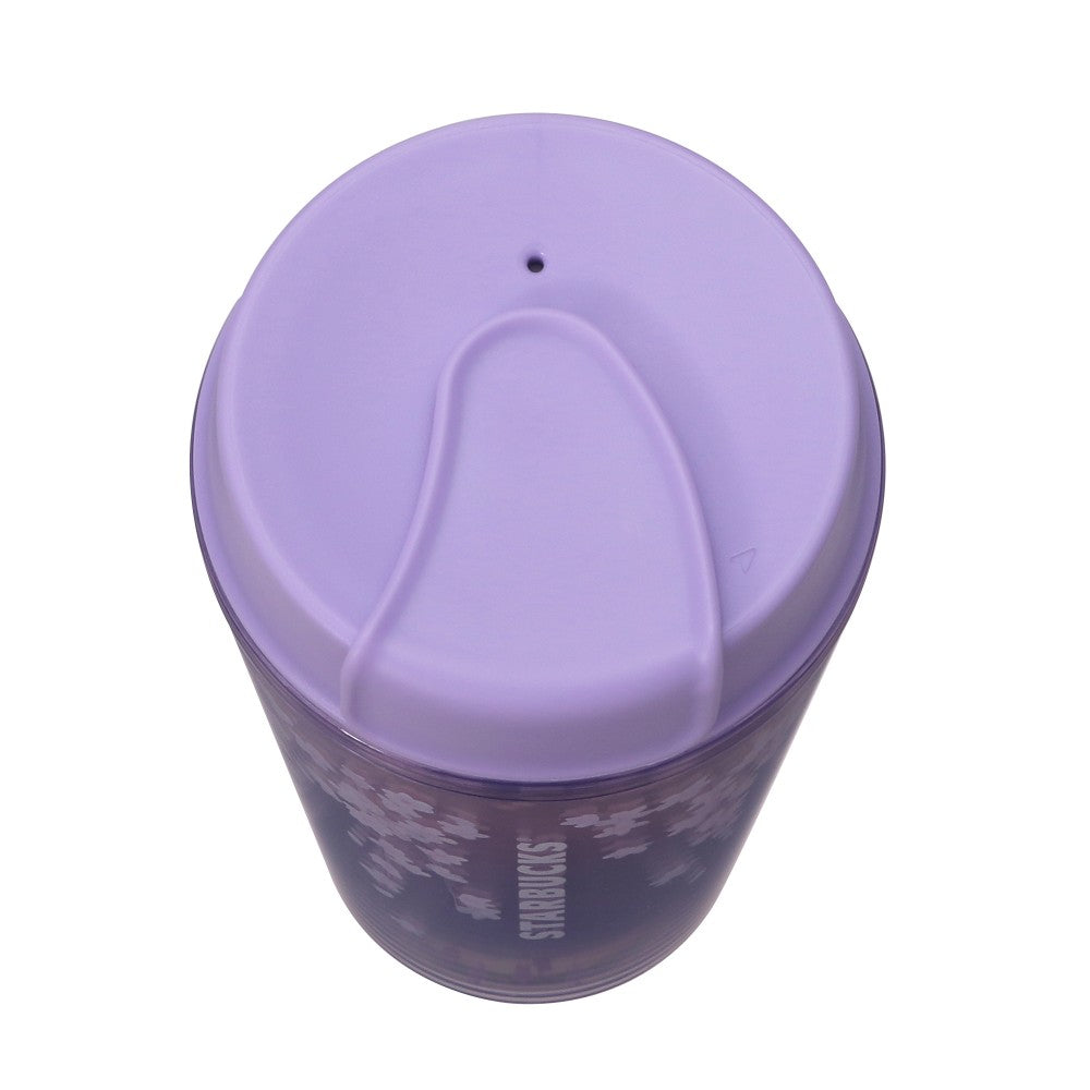 Vaso de acrílico Starbucks Japan 2025 Sakura Season2 series55ml