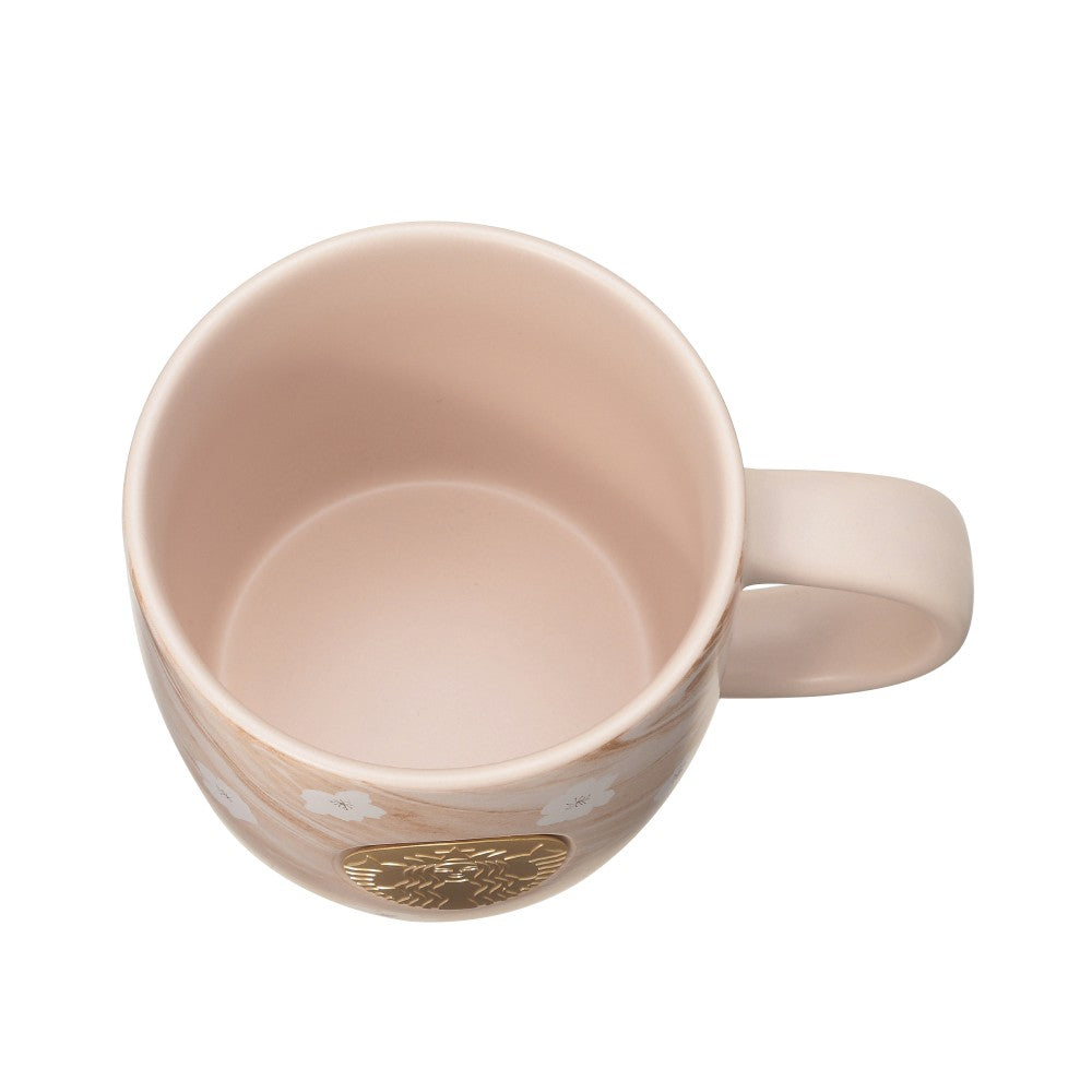 Taza de ceramica Starbucks Japan 2025 Sakura series 355ml