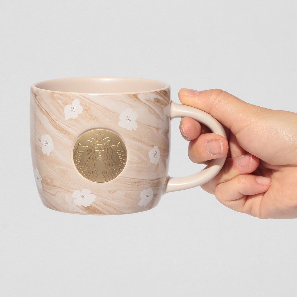 Taza de ceramica Starbucks Japan 2025 Sakura series 355ml