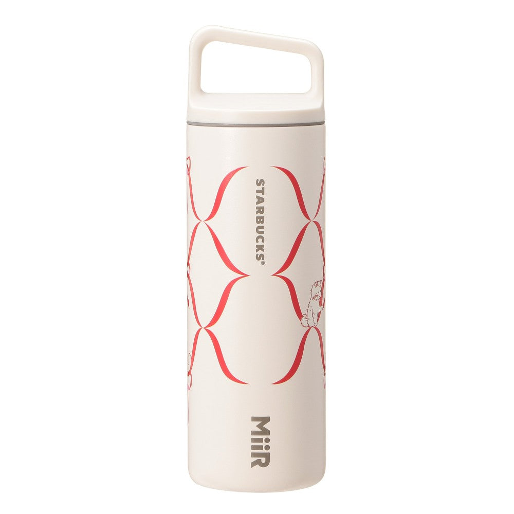 Termo de Acero Inoxidable Starbucks Japan 2025 Valentine's Day Portable Thermos Cup 473ml