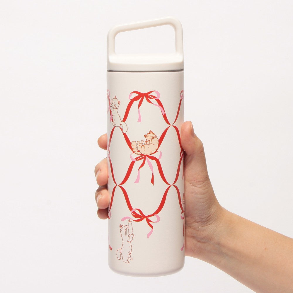 Termo de Acero Inoxidable Starbucks Japan 2025 Valentine's Day Portable Thermos Cup 473ml