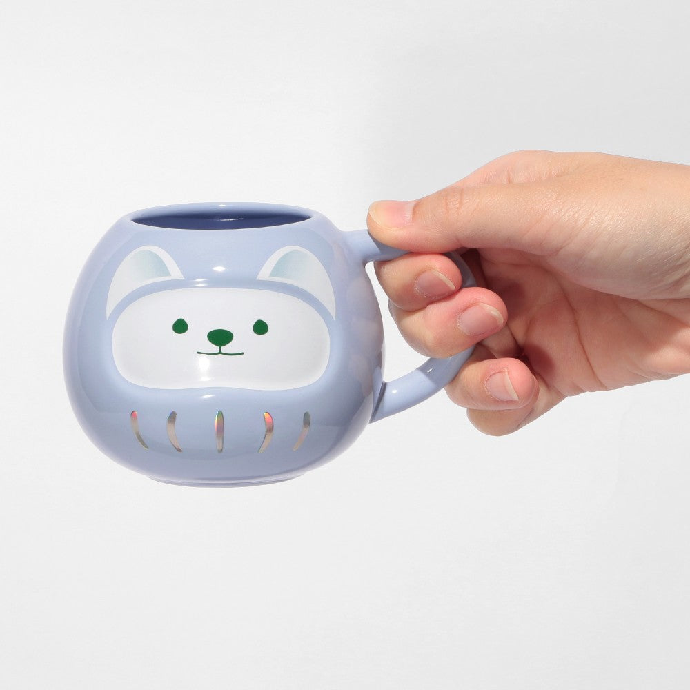 Taza Magoo Kojo Daruma 296ml Shinning Winter