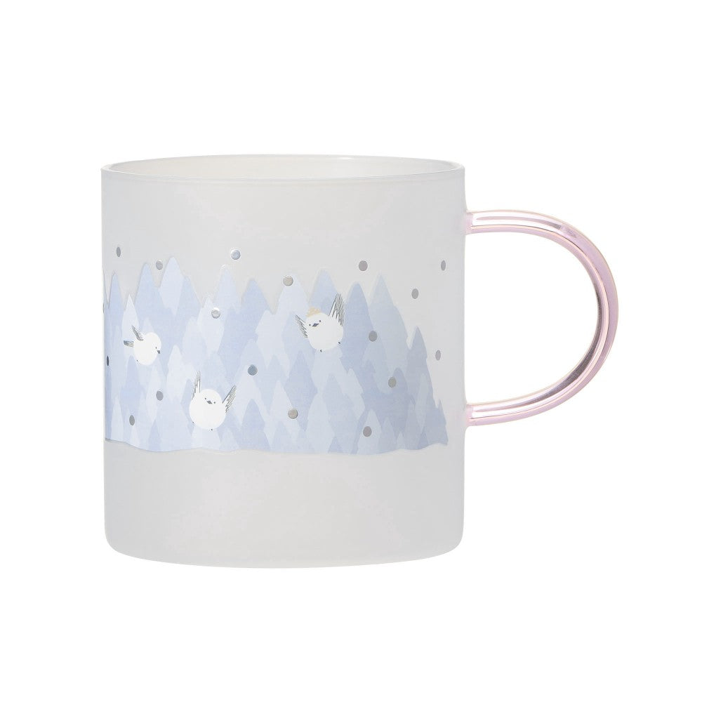 Taza de Vidrio resistente al calor Magshima Enaga 355ml Shinning Winter