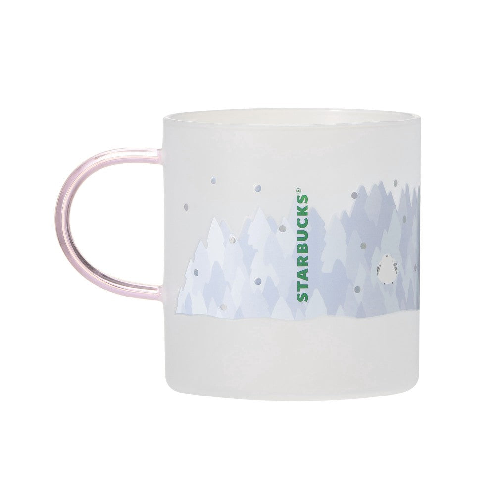 Taza de Vidrio resistente al calor Magshima Enaga 355ml Shinning Winter