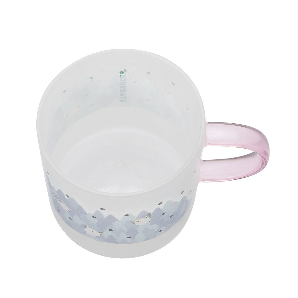 Taza de Vidrio resistente al calor Magshima Enaga 355ml Shinning Winter