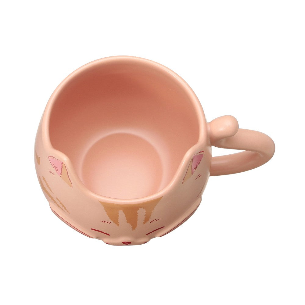 Taza de Ceramica en forma de Gato rosa Starbucks Japan 2025 Valentine's Day355ml