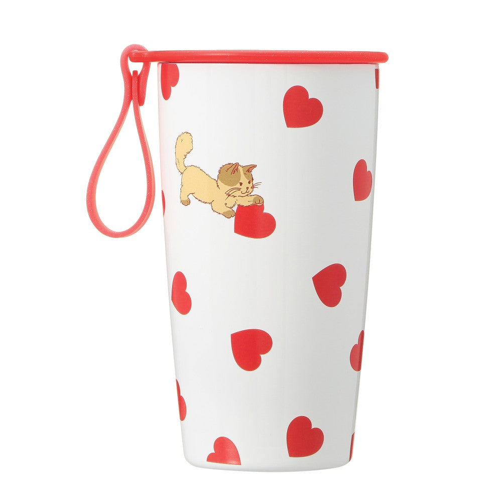 Vaso de Acero Inoxidable con gatito Starbucks Japan 2025 Valentine's Day 355ml