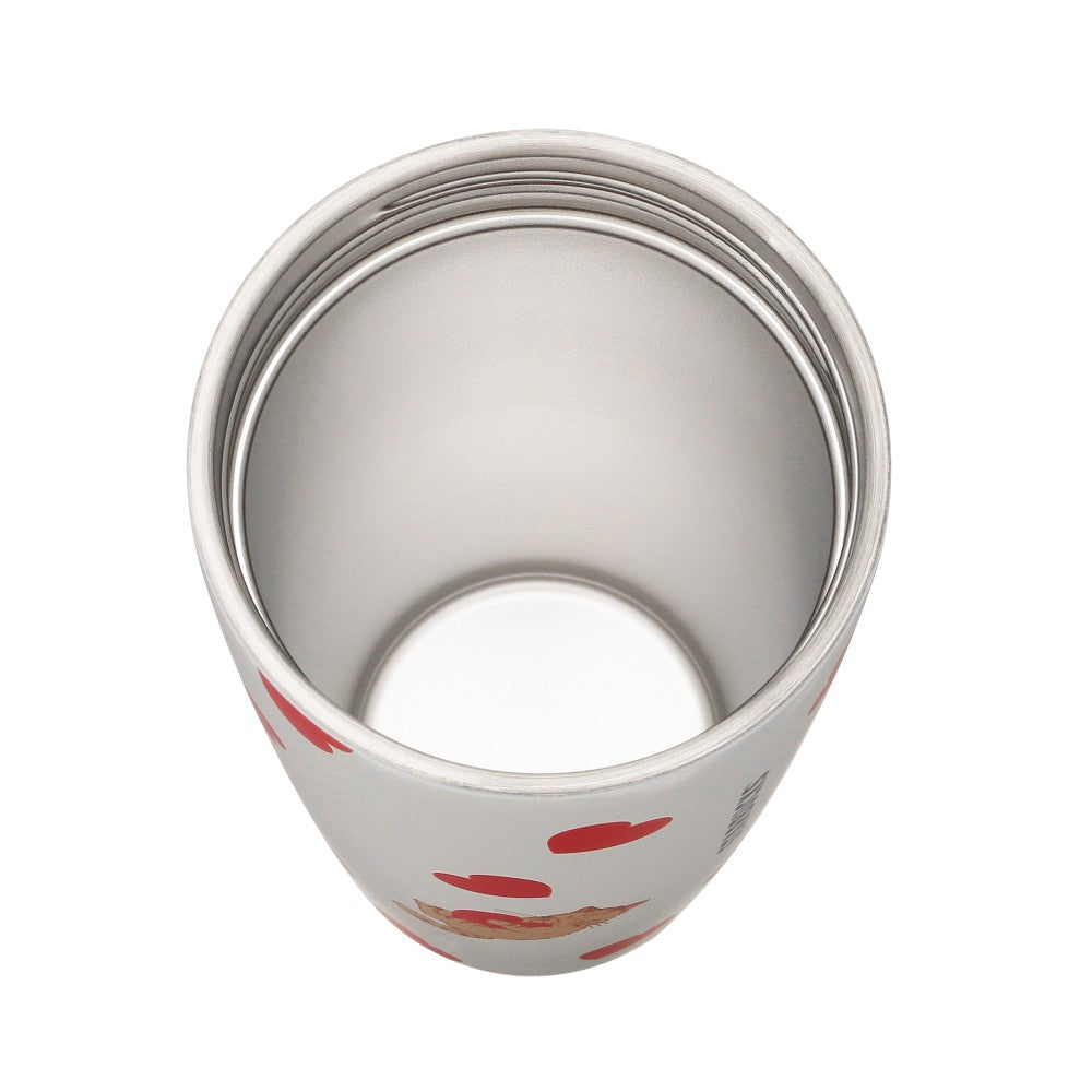 Vaso de Acero Inoxidable con gatito Starbucks Japan 2025 Valentine's Day 355ml