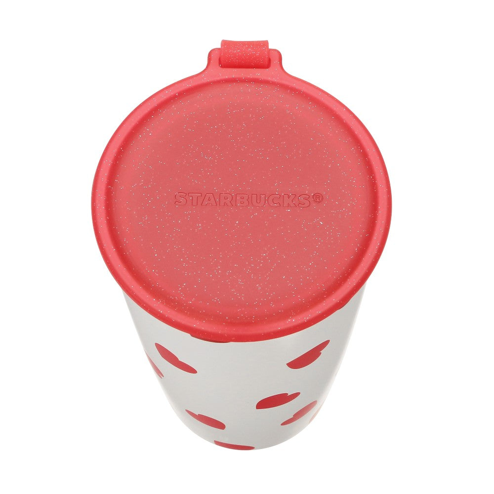Vaso de Acero Inoxidable con gatito Starbucks Japan 2025 Valentine's Day 355ml