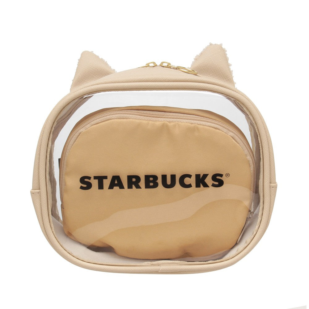 Bolsita en forma de Gato Starbucks Japan 2025 Valentine's Day