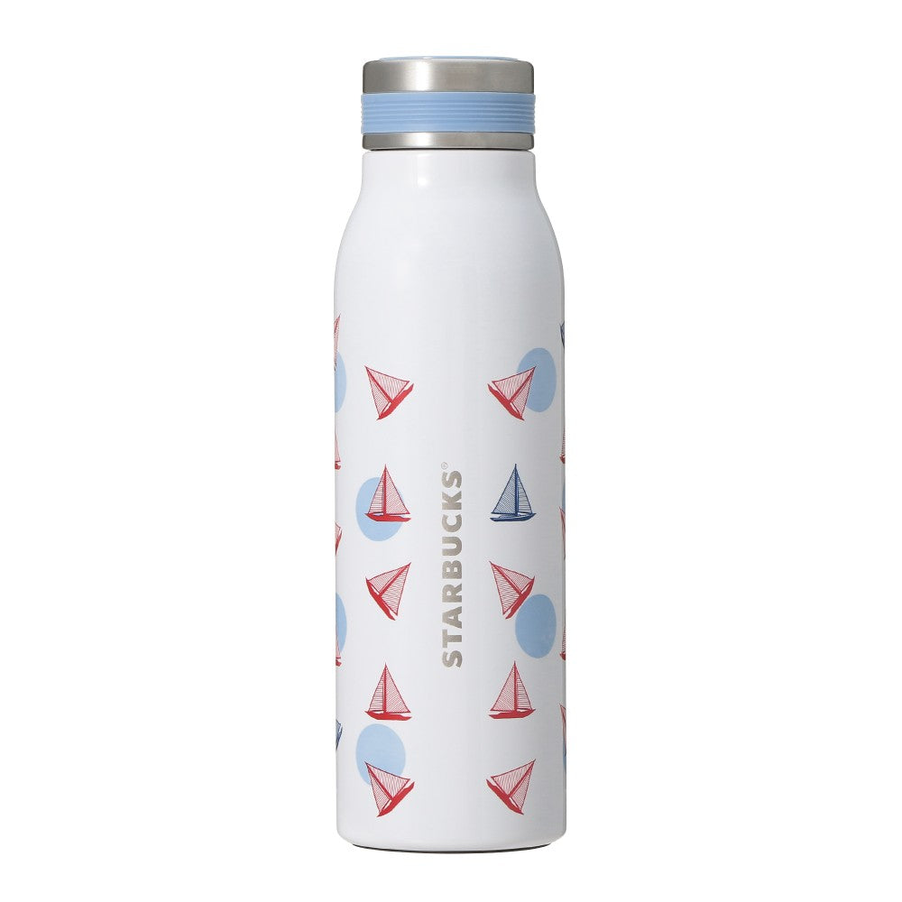 Botella de acero inoxidable Marine Dot 444ml Marine Look Collection Japan 2025