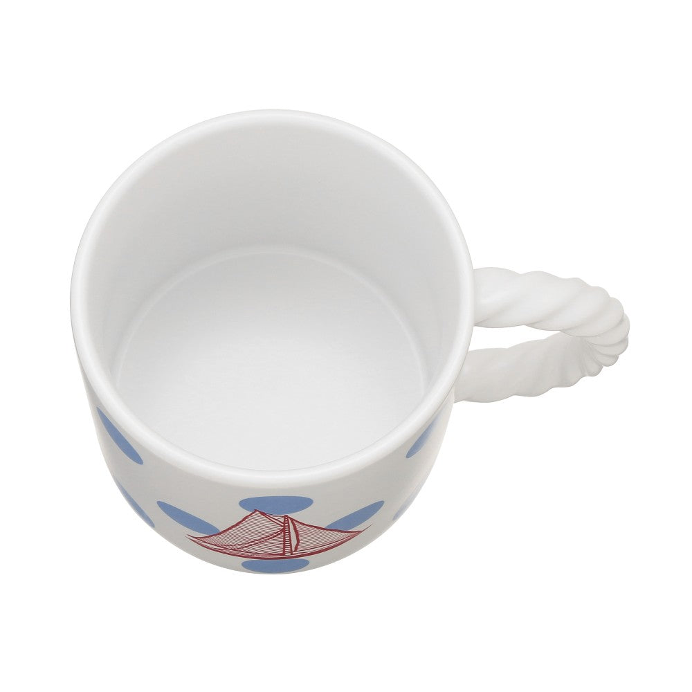 Taza de Ceramica 355ml Marine Look Collection Japan 2025