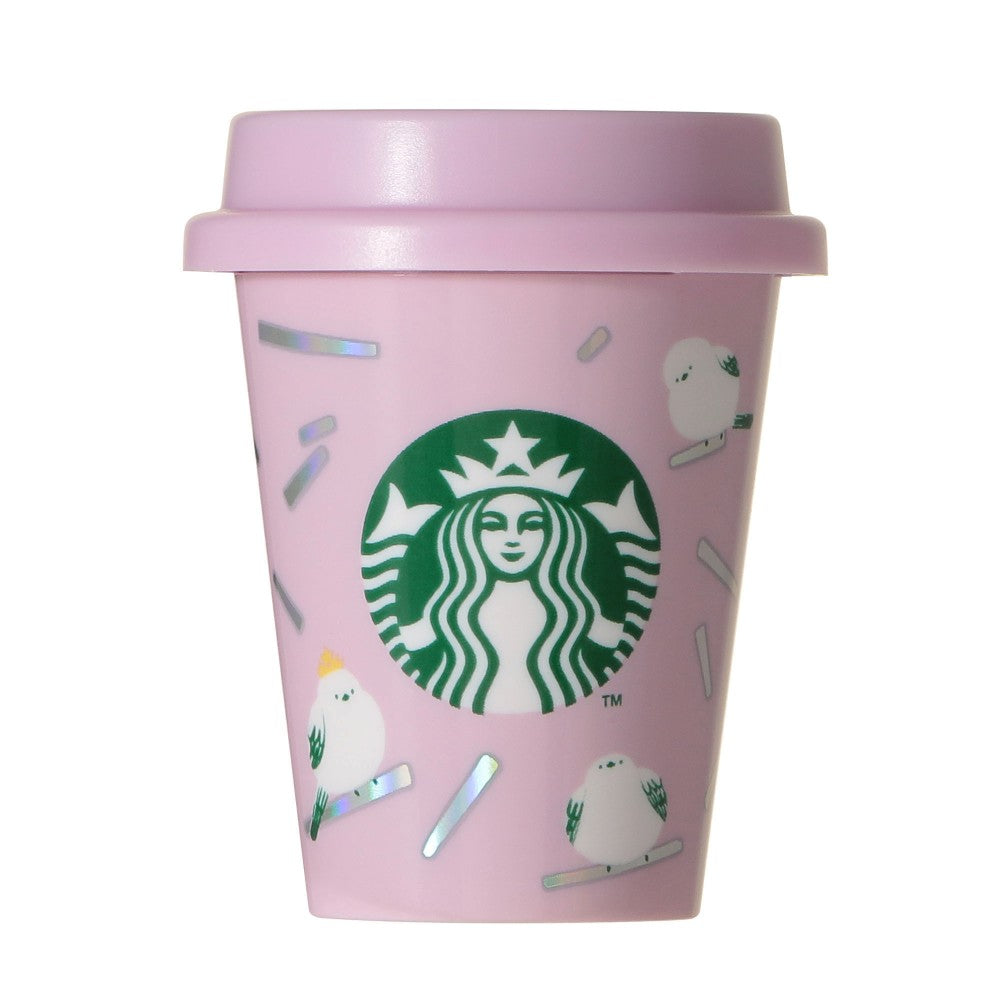 Starbucks Mini Cup Gift Shimaenaga Shinning Winter
