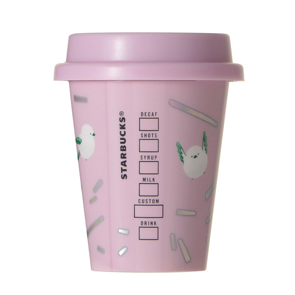 Starbucks Mini Cup Gift Shimaenaga Shinning Winter