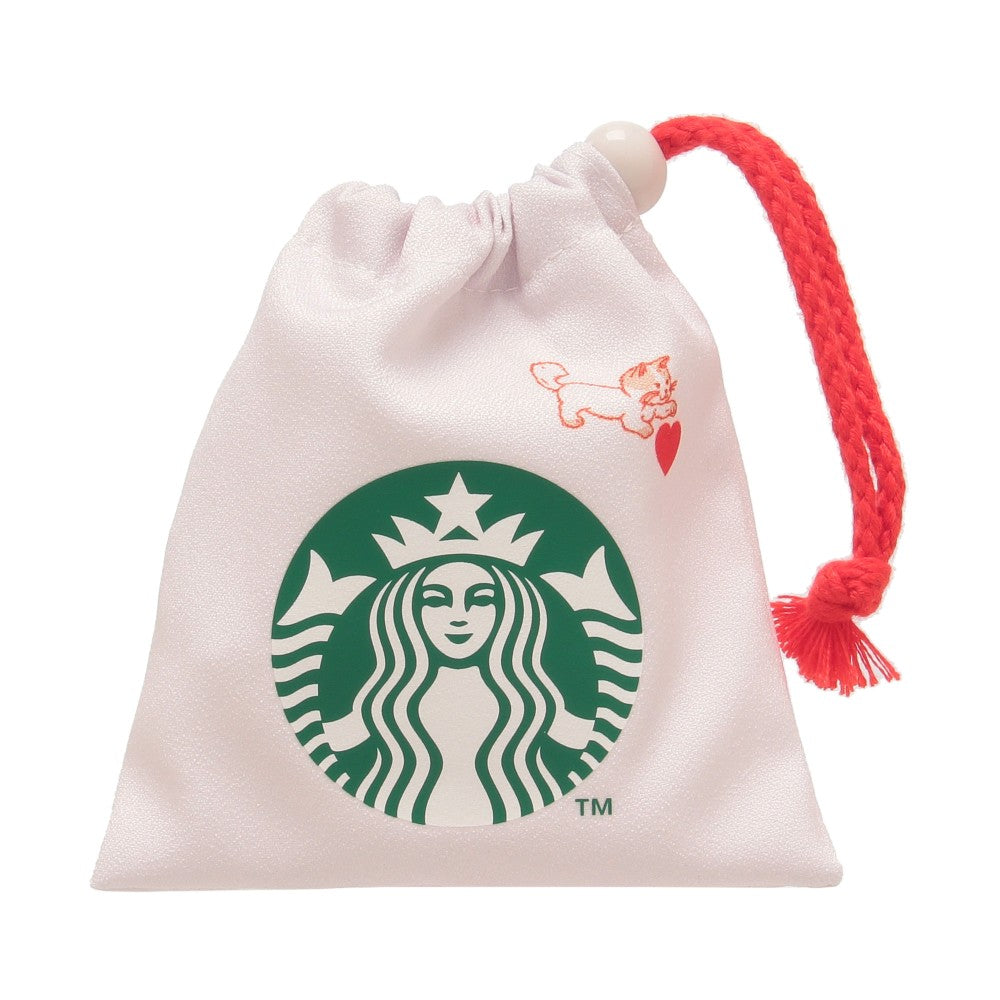 Minicup Starbucks Japan 2025 Valentine's Day Valentine's Day mini ornament