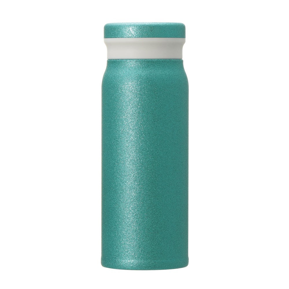 Botella de acero inoxidable turquesa brillo 488ml Starbucks Blue Breeze Japon Summer 2025