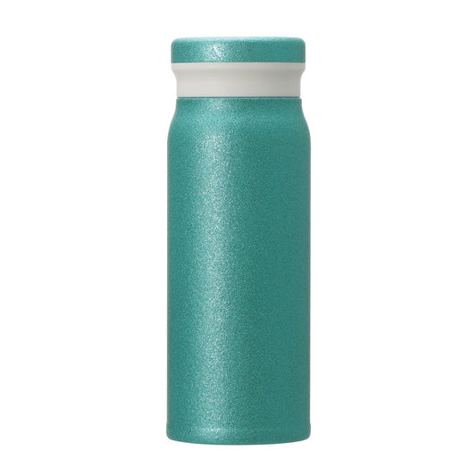 Botella de acero inoxidable turquesa brillo 488ml Starbucks Blue Breeze Japon Summer 2025