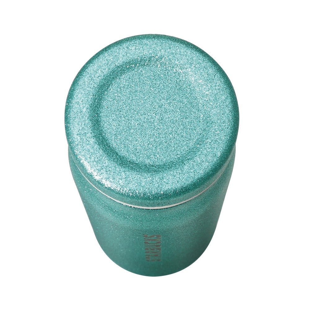 Botella de acero inoxidable turquesa brillo 488ml Starbucks Blue Breeze Japon Summer 2025
