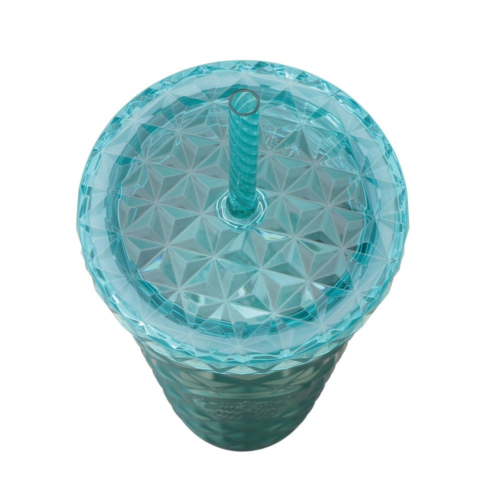 Dion Vaso frío de acero inoxidable turquesa 591ml Starbucks Blue Breeze Japon Summer 2025