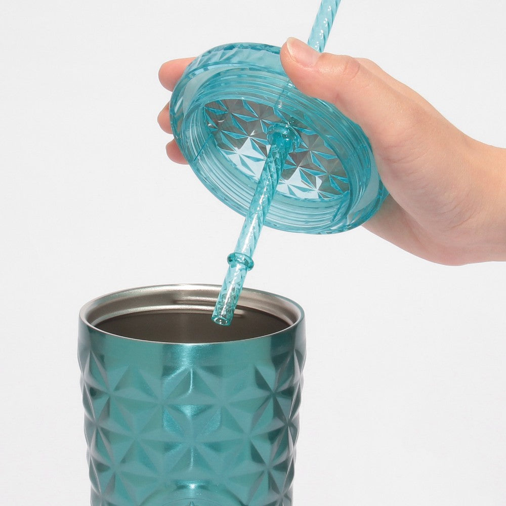 Dion Vaso frío de acero inoxidable turquesa 591ml Starbucks Blue Breeze Japon Summer 2025