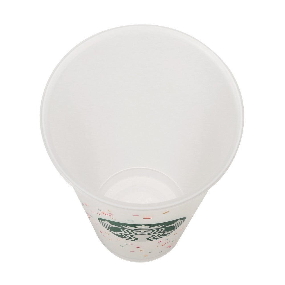 Vaso reutilizable para bebidas con copos de colores de 710 ml Enjoy the Day Out Japon 2025
