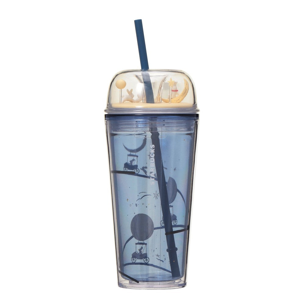 Vaso frío con figura de conejo del Festival de Otoño 2025, 473 ml Starbucks Japon