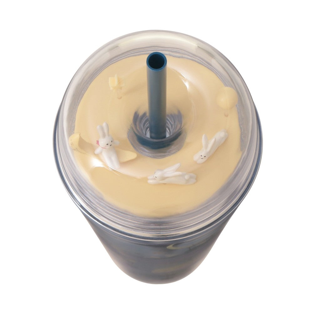 Vaso frío con figura de conejo del Festival de Otoño 2025, 473 ml Starbucks Japon