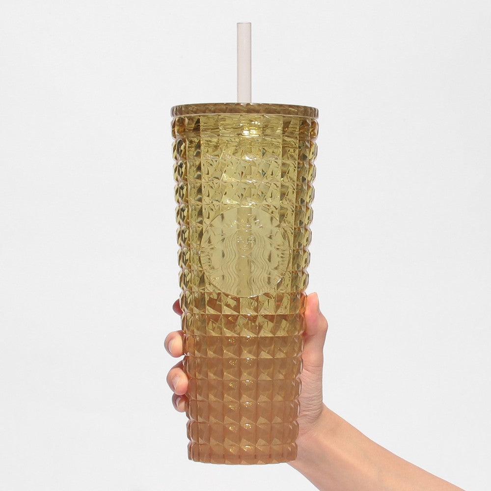 Vaso Frío Otoño Festival 2025 Beige Luna 710 ml Starbucks Japon 2025