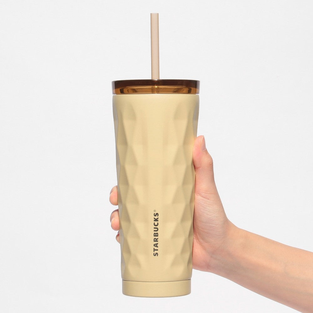 Vaso frío de acero inoxidable Festival de Otoño 2025 Luna Beige 355 ml Starbucks Japon 2025