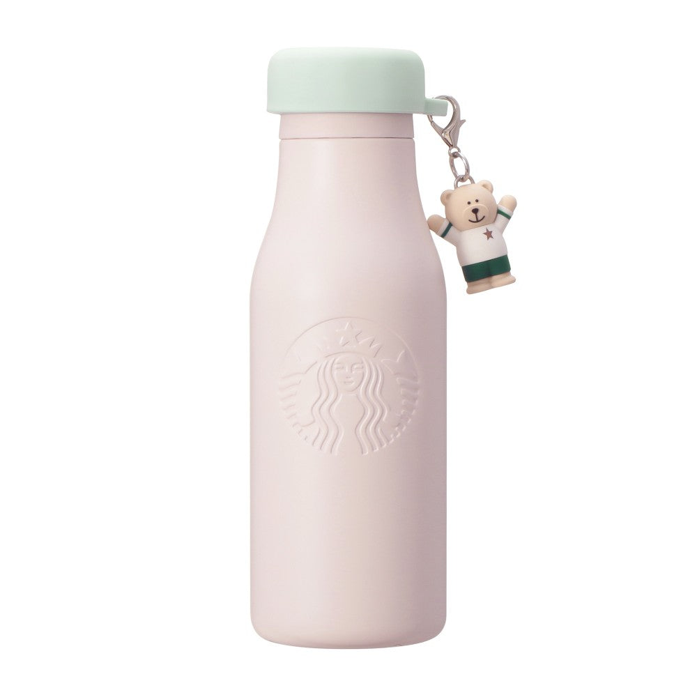 Mi dije personalizado para tapa de botella de acero inoxidable Barista Bearista Starbucks Japon