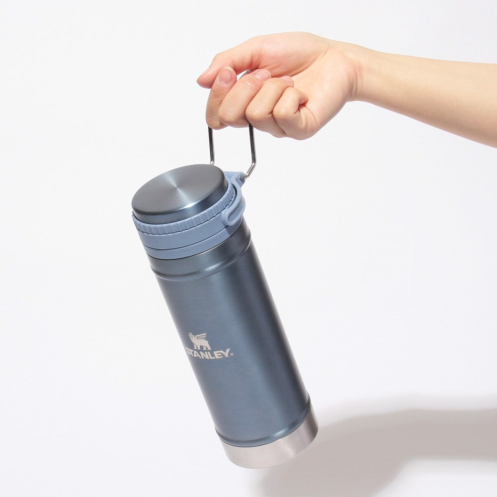 STARBUCKS RESERVE Japon  Cafetera de vacío clásica Stanley, azul, 473 ml